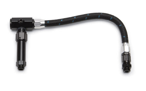 RUSSELL P/C #6 Holley Dual Inlet Carb Fuel Line Kit 641093