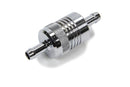 RUSSELL Fuel Filter 5/16in Push- On Chrome 645060