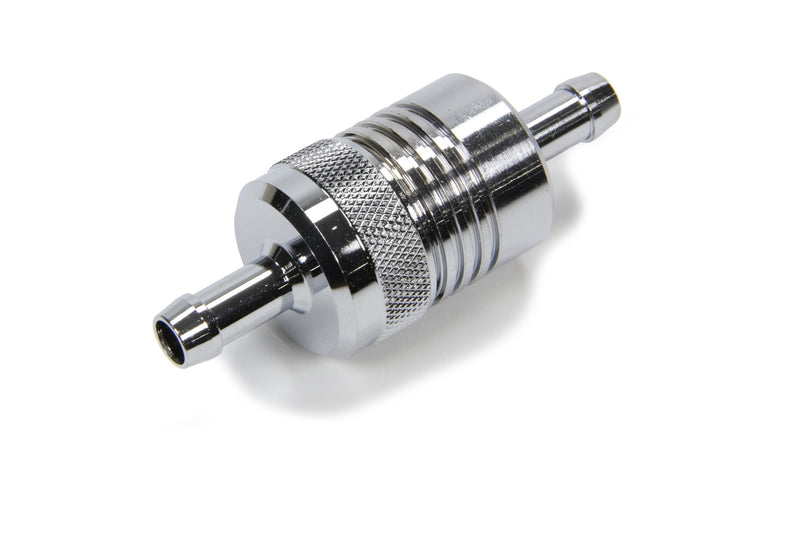 RUSSELL Fuel Filter 5/16in Push- On Chrome 645060