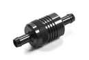 RUSSELL 3/8 Alum Fuel Filter Black 645150