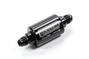 RUSSELL Check Valve 6an Male to 6an Male Black Anodize 650603