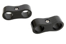 RUSSELL 8AN Alum Hose Separator Black 654313
