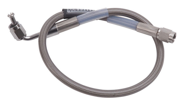 RUSSELL 18in DOT Endura Brk Hose #3 90 Deg to #3 Str 655042