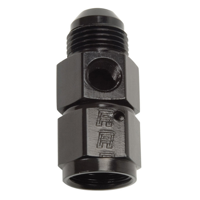RUSSELL P/C #8 to #8 Female Str Adptr Fitting w/ 1/8 NPT 670353