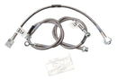 RUSSELL S/S Brake Line Kit 88-00 GM 2WD Truck 672340