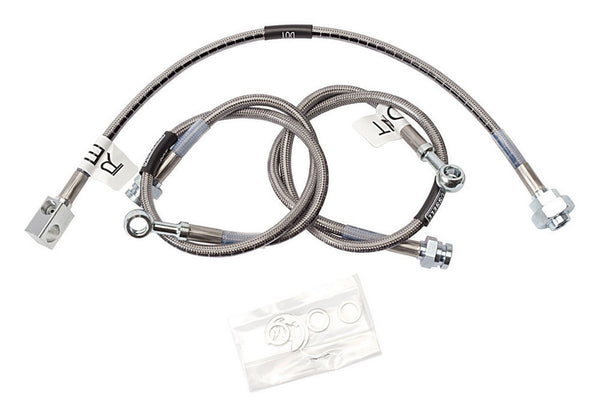 RUSSELL S/S Brake Line Kit 88-00 GM 2WD Truck 672340