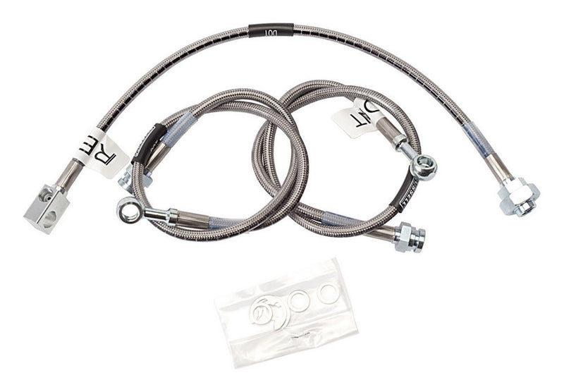 RUSSELL S/S Brake Line Kit 88-00 GM 2WD Truck 672340