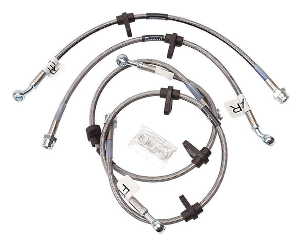 RUSSELL SS Brake Line Kit 92-95 Honda Civic 684600