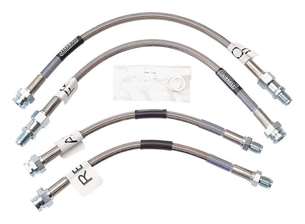 RUSSELL S/S Brake Line Kit 63-82 Corvette 692000