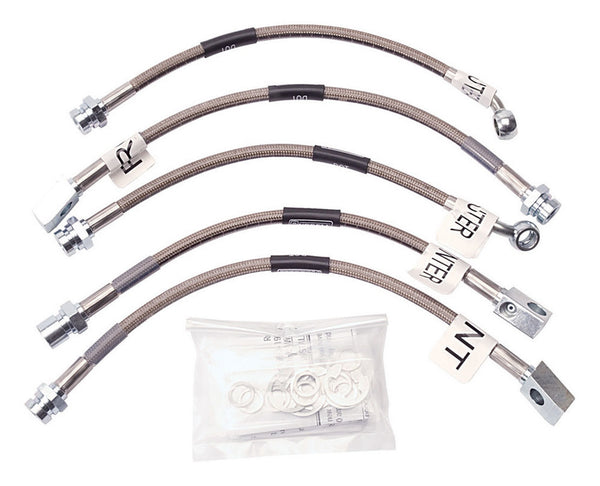 RUSSELL Brake Hose Kit 93-97 GM F-Body w/o Traction Cntr 692260