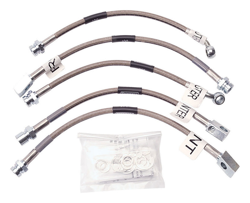 RUSSELL Brake Hose Kit 93-97 GM F-Body w/o Traction Cntr 692260