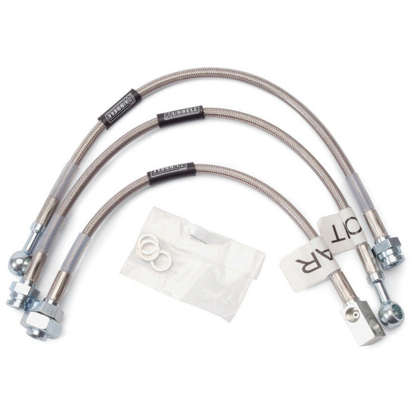 RUSSELL Brake Hose Kit 98-02 Camaro w/o Trac Control 692280