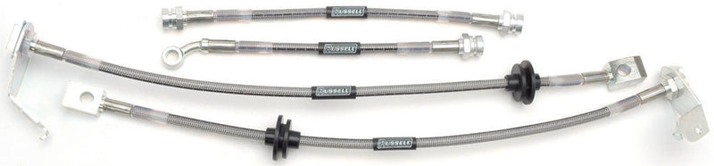 RUSSELL Brake Hose Kit 05-06 Pontiac GTO 692320