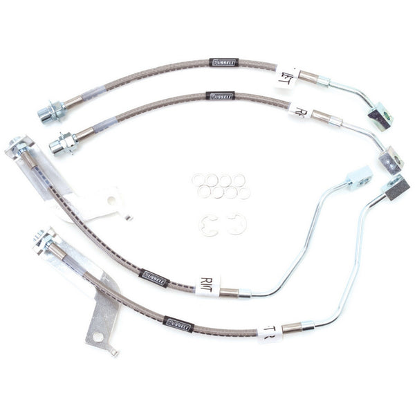 RUSSELL Brake Hose Kit Ford 99-04 Mustang 693210