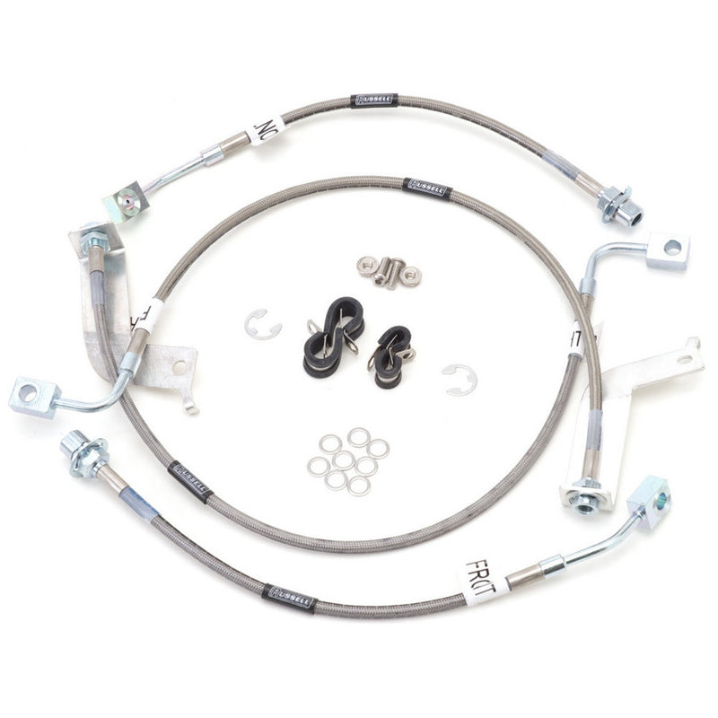 RUSSELL S/S Brake Line Kit 99-04 Cobra 693270