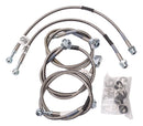 RUSSELL S/S Brake Line Kit 01-06 GM HD Trucks 695770