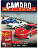 S-A BOOKS Camaro Special Editions 1967-Present CT658