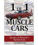 S-A BOOKS Muscle Cars Detroit Rusted Iron CT697