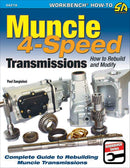 S-A BOOKS How To Build & Modify Muncie 4 Speed Trans SA278