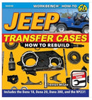 S-A BOOKS Jeep Transfer Cases to Rebuild SA538