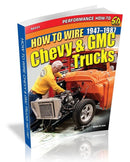 S-A BOOKS 47-87 Chevy Truck How To Wire SA543