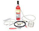 SAFETY SYSTEMS Fire Suppression System 5lb Automatic & Manual PAMRC-500-N