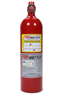 SAFETY SYSTEMS Fire Suppression Bottle Only 5lb NOVEC 1230 PRC-500S-N