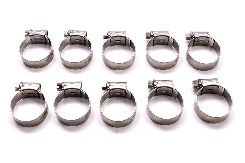 SAMCO SPORT 30mm-1-3/16in Hose Clamp 10pk HCB/30(10)