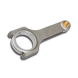 SCAT ENTERPRISES SBC 4340 Forged H-Beam Rods 6.000 2-350-6000-2100