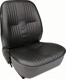 SCAT ENTERPRISES PRO90 Low Back Recliner Seat - RH - Black Vinyl 80-1400-51R