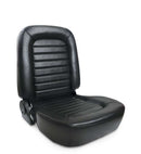 SCAT ENTERPRISES Classis Muscle Car Seat - LH - Black Vinyl 80-1550-51L