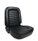 SCAT ENTERPRISES Classis Muscle Car Seat - RH - Black Vinyl 80-1550-51R