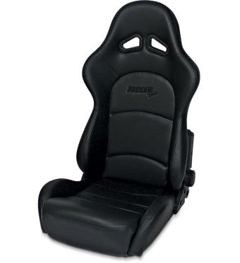 SCAT ENTERPRISES Sportsman Pro Racing Seat - Black Vinyl 80-1615-51