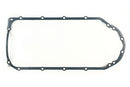 SCE GASKETS Oil Pan Gasket- Pontiac 400-455 1pc Mld Silicone 228090