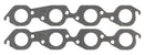 SCE GASKETS BBC Exhaust Gasket Set Small Round Port 413180