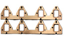 SCE GASKETS Exhaust Gasket Set Pro- Copper BBF FE 390-428 4234
