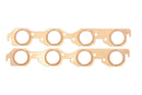 SCE GASKETS BBC Copper Exhaust Gskts 2.00 Round Port 4313