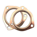 SCE GASKETS 3.50 Copper Collector Gaskets (pair) 4350