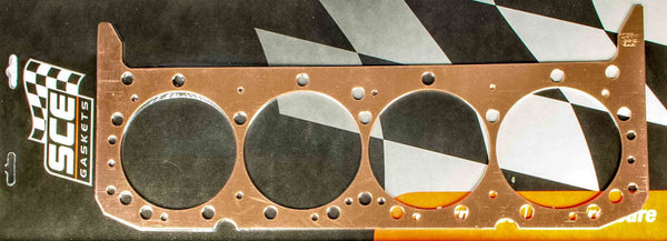 SCE GASKETS SBC Copper Head Gasket 4.200 x .050 P112050
