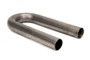 SCHOENFELD U-Bend Mild Steel 1.750 x 2.5in Radius 18 Gauge 017518U