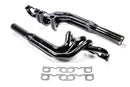 SCHOENFELD Sprint Car Headers 1-7/8 Stepped Alpro 16in Coll 1055LVAP-16