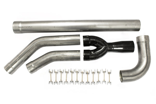 SCHOENFELD Exhaust Kit Y3035k