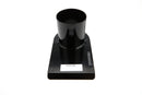 SCHOENFELD Tail Pipe Saver 3-1/2in Single Outlet Black 350TSB