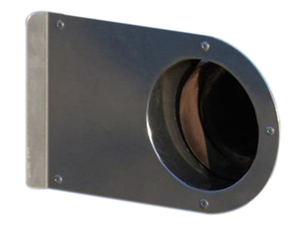 SCHOENFELD Tailpipe Saver 3.5in Silver 45 Deg 350TSS-45