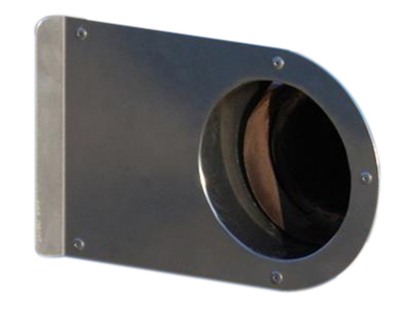 SCHOENFELD Tailpipe Saver 3.5in Silver 45 Deg 350TSS-45