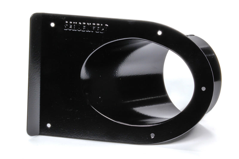 SCHOENFELD Tail Pipe Saver 4in Black 45 Degree 400TSB-45