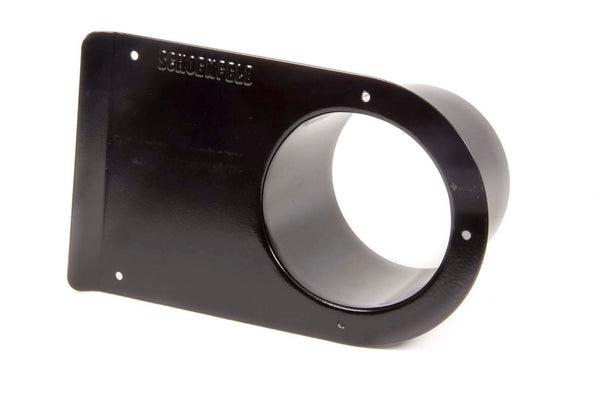 SCHOENFELD Tail Pipe Saver 4in Black 400TSB