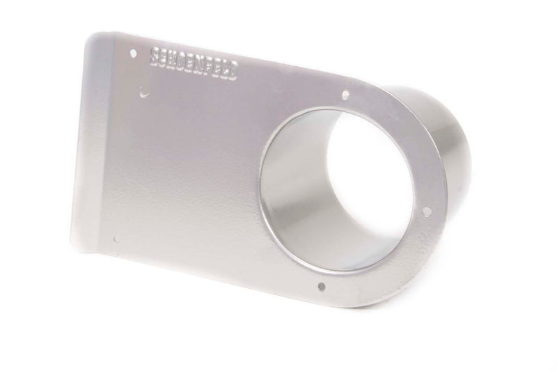 SCHOENFELD Tail Pipe Saver 4in Silver 400TSS
