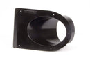 SCHOENFELD Tail Pipe Saver 5in Black 45 Degree 500TSB-45
