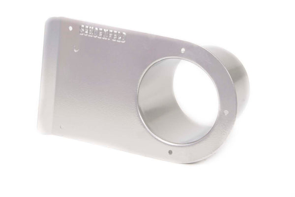 SCHOENFELD Tail Pipe Saver 5in Silver 500TSS